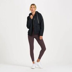 Vuori Women's Black Tahoe Insulated Jacket